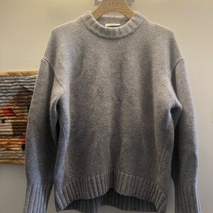 COS - 100% thick cashmere sweater XS